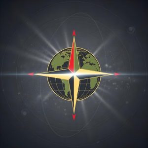 Group logo of 政略經緯學社｜The Geopolitical Compass Society